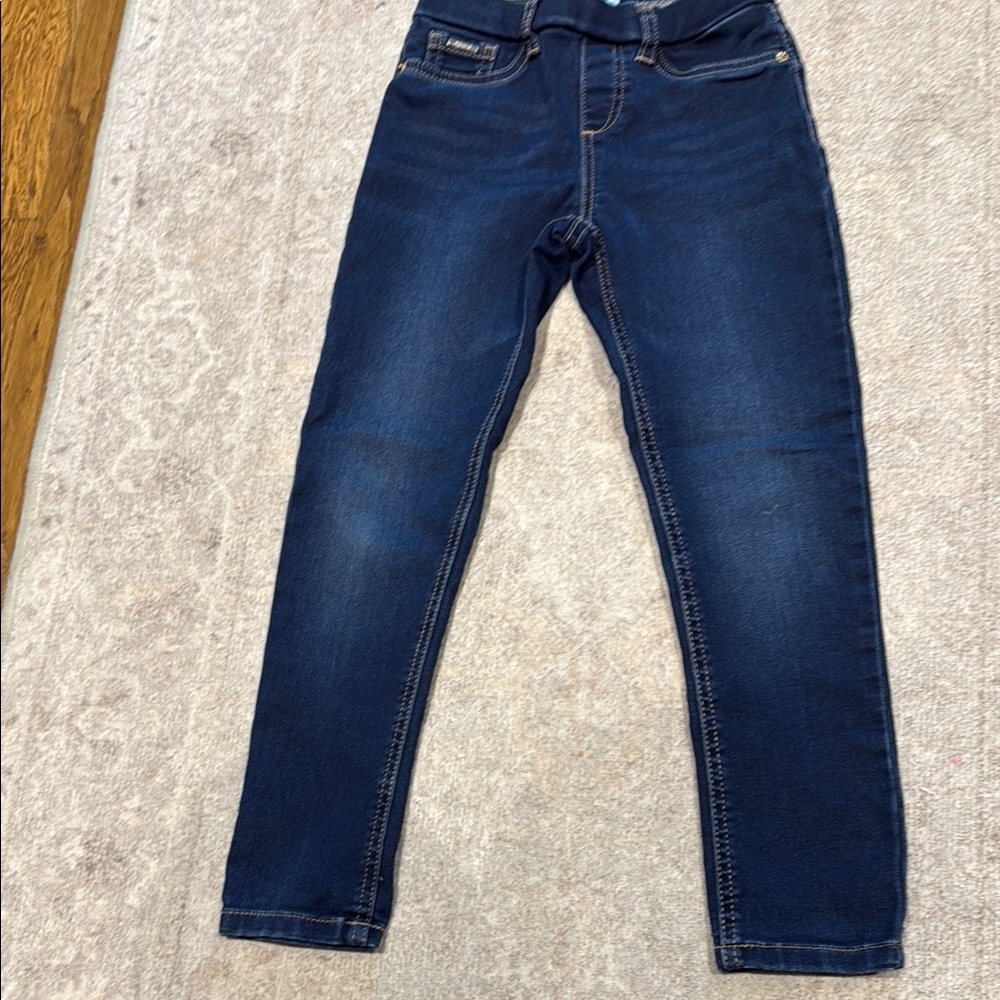 Mayoral Indigo Denim Jeans